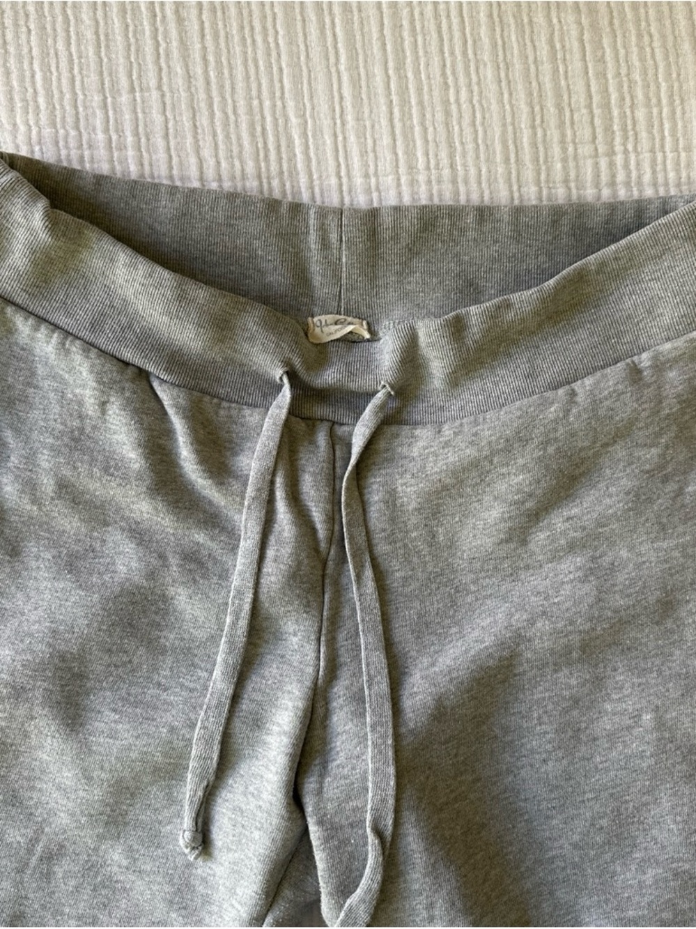 John Galt Gray Drawstring Sweatpants